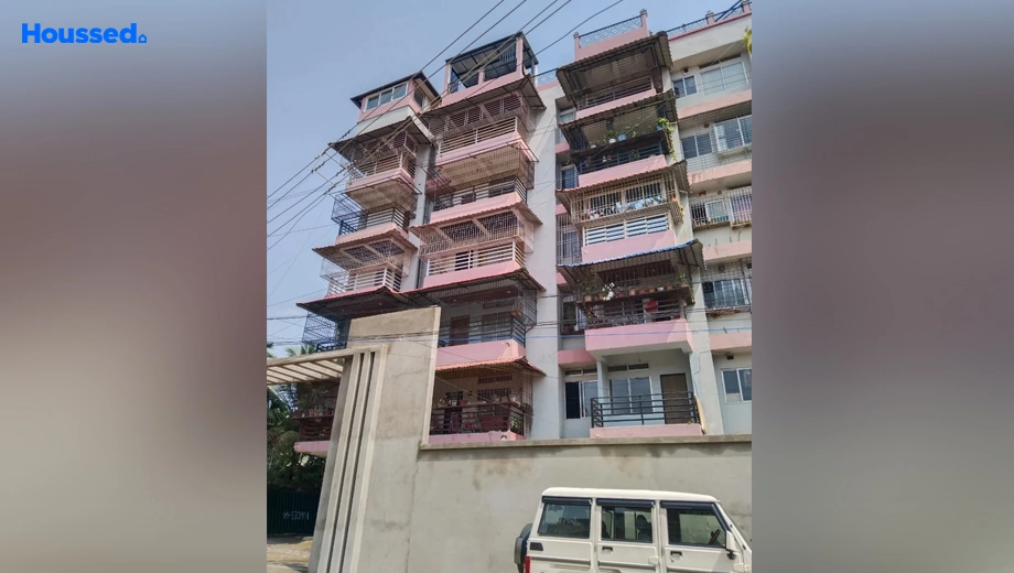 Project Image of 3 BHK Flat for Resale in Nav Srinath Nakesha, Panjabari - Image 174315