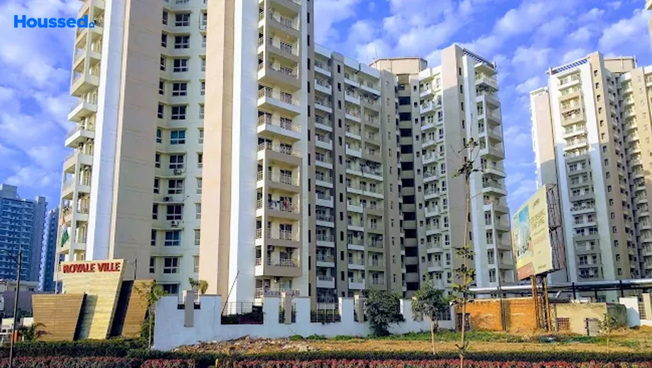 Project Image of 3 BHK Flat for Resale in Mapsko Royale Ville, Sector 82 - Image 174314