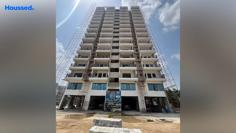 Project Image of 3 BHK Flat for Resale in DNB Jumeirah Towers, Mokila - Image 175192