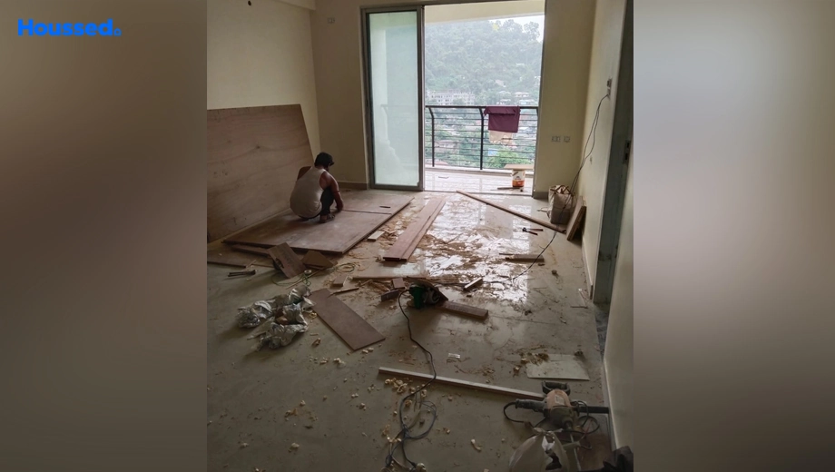 Project Image of 3 BHK Semi-Furnished Flat for Rent in Ideal Hill View, VIP Road - Image 175169