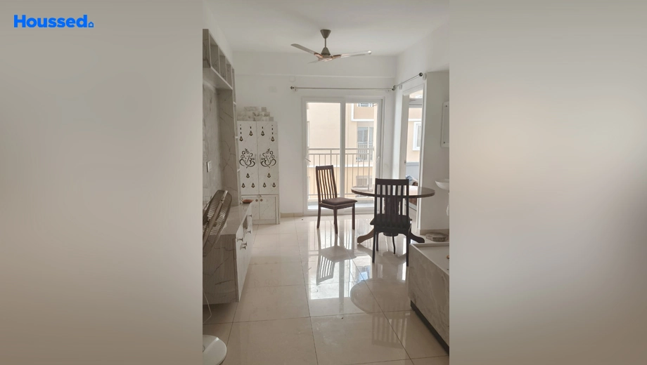 Project Image of 3 BHK Semi-Furnished Flat for Rent in Urbanrise Revolution One, Kotturpuram - Image 174943