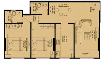 Project Image of 2 BHK Flat for Resale in Kanakia Sevens Andheri East, Mumbai - Image 9271