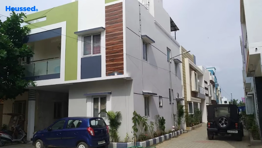 Project Image of 3 BHK House/Villa for Resale in VIP Castle Anugraha Gated Community Villas, Kolapakkam - Image 175201
