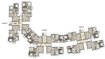 Sample Apartment of 1 BHK Flat for Resale in Dipti Aryavarta Andheri East, Mumbai - Image 9284