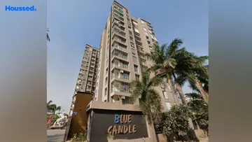 Project Image of 3 BHK Flat for Resale in Strong Blue Candle Singanpor, Surat - Image 175329