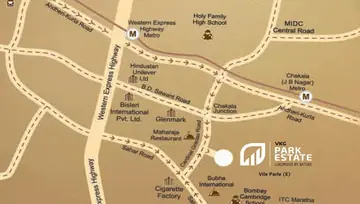 Project Image of 3 BHK Flat for Resale in VKG Park Estate Andheri East, Mumbai - Image 9308