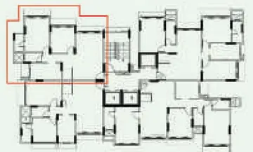 Project Image of 3 BHK Flat for Resale in VKG Park Estate Andheri East, Mumbai - Image 9306