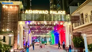 Project Image of 4 BHK Flat for Resale in Ashirwad Palace Bhatar, Surat - Image 175610
