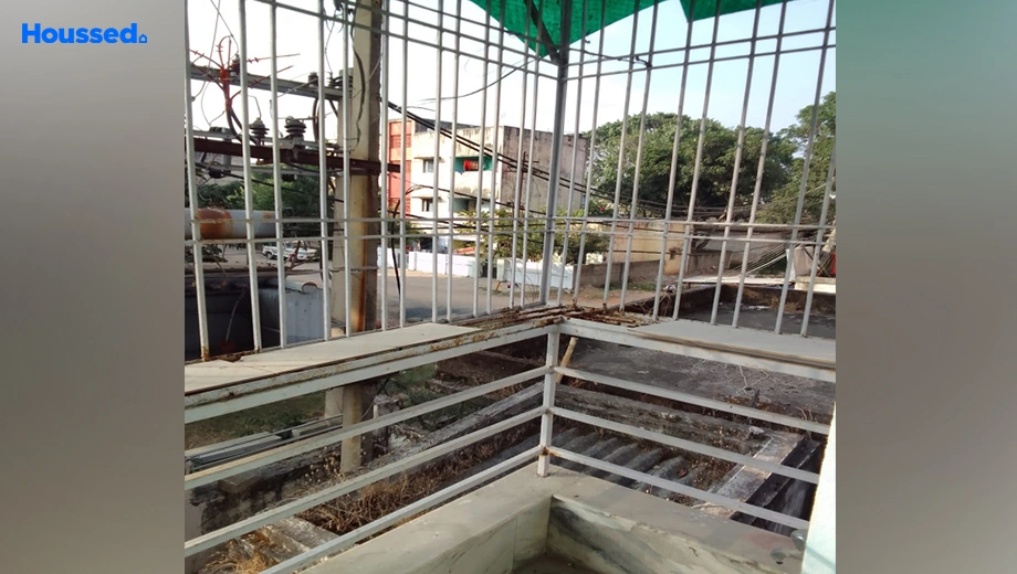 Project Image of 2 BHK Semi-Furnished Flat for Rent in Gandhi Nagar Colony - Image 175417