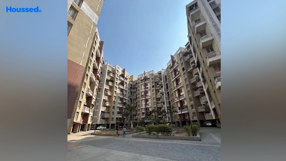 Project Image of 2 BHK Flat for Resale in Shreewoods Society, Dhanori - Image 175501
