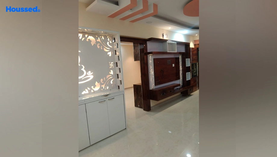 Project Image of 3 BHK Semi-Furnished Flat for Rent in Argora - Image 175792