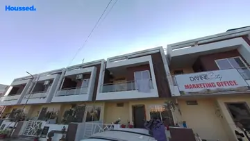 Project Image of 3 BHK House/Villa for Resale in Madhuban Aashima Divine City Bagmugaliya, Bhopal - Image 176151