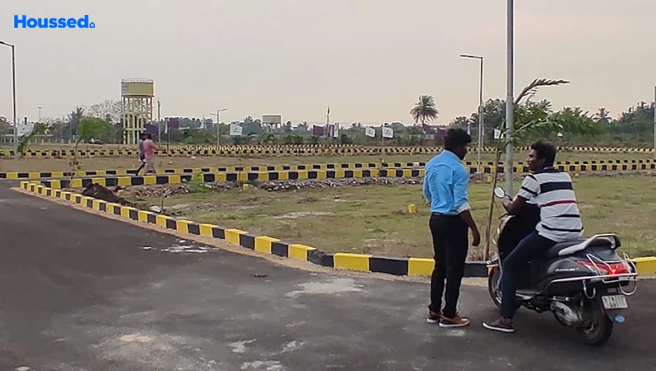 Project Image of Housing Plot/Residential Land for Resale in Brindavans Officers Enclave, Tiruvallur - Image 175960