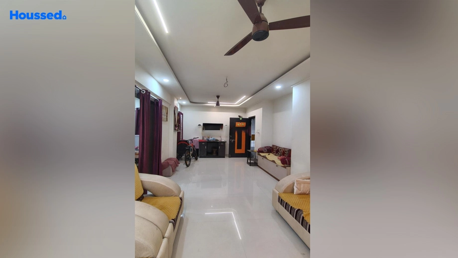 Project Image of 3 BHK Semi-Furnished Flat for Rent in Golden Palace, Dharampeth - Image 176233