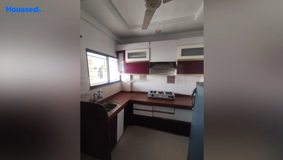 Project Image of 3 BHK Semi-Furnished Flat for Rent in Shri Morya Residency, Koradi Road - Image 176276