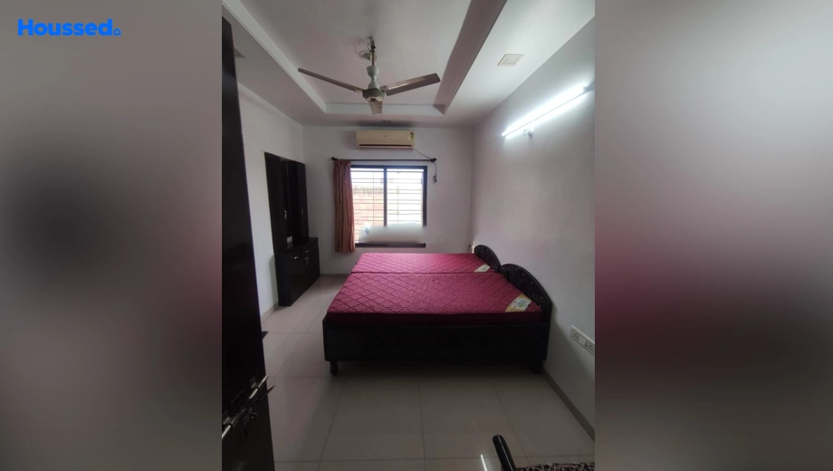 Project Image of 3 BHK Semi-Furnished Flat for Rent in Shri Morya Residency, Koradi Road - Image 176278