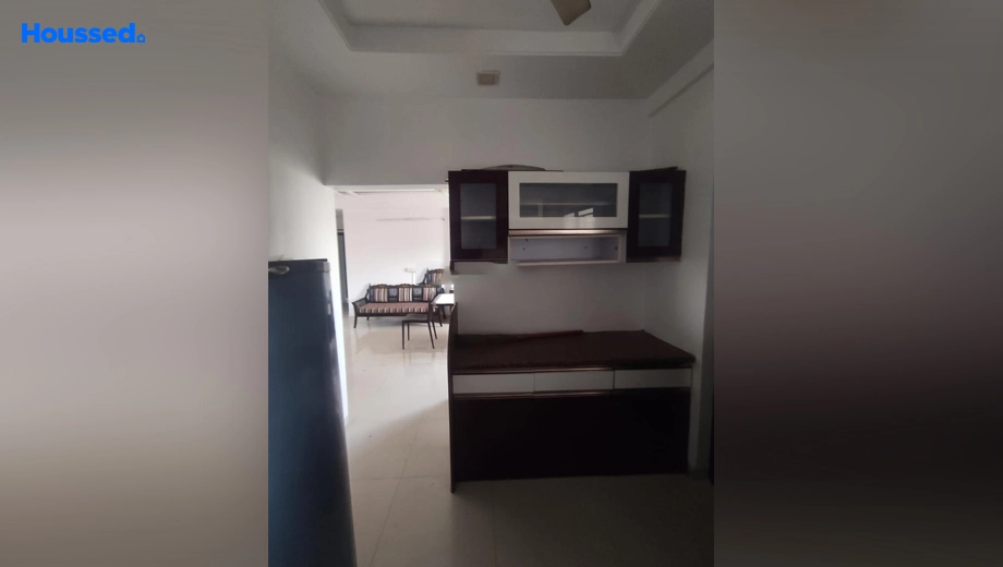 Project Image of 3 BHK Semi-Furnished Flat for Rent in Shri Morya Residency, Koradi Road - Image 176277