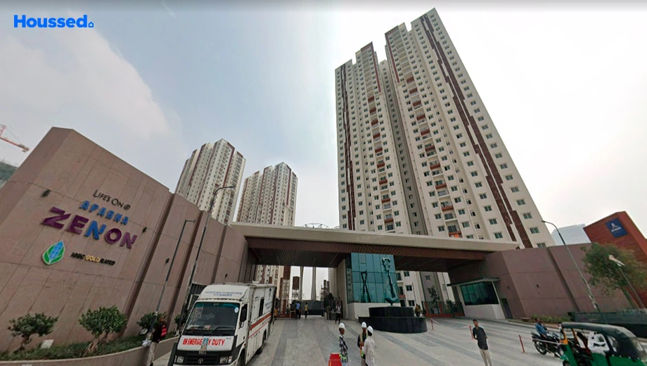 Project Image of 2.5 BHK Flat for Resale in Aparna Zenon, Puppalaguda - Image 176454