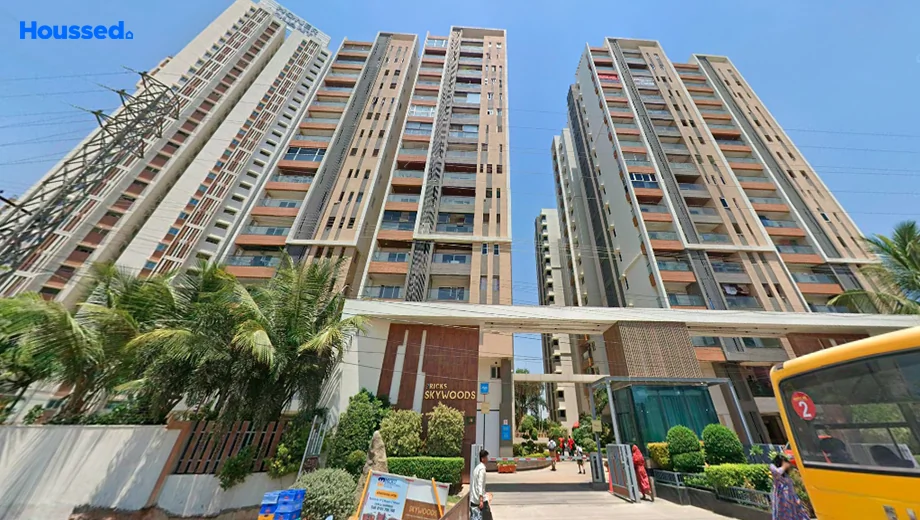 Project Image of 3 BHK Flat for Resale in Bricks Skywoods, Tellapur - Image 176416