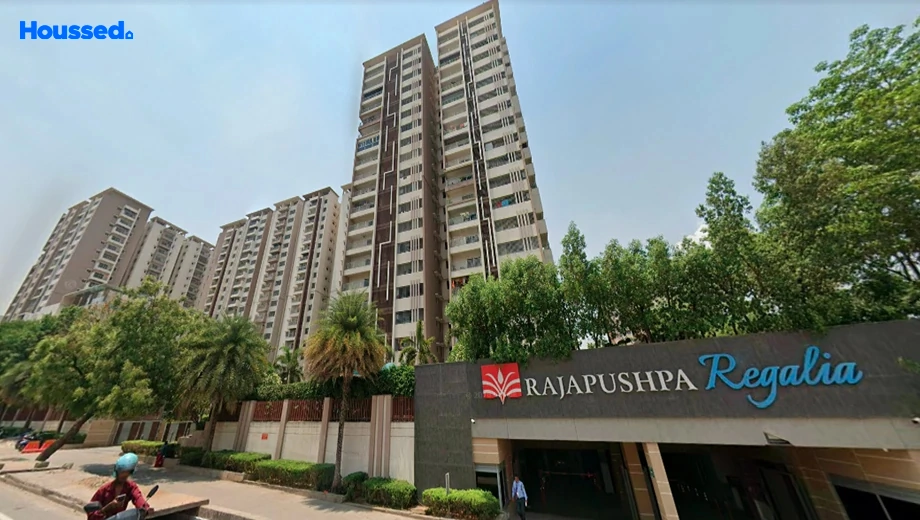 Project Image of 3 BHK Flat for Resale in Rajapushpa Regalia, Kokapet - Image 177208