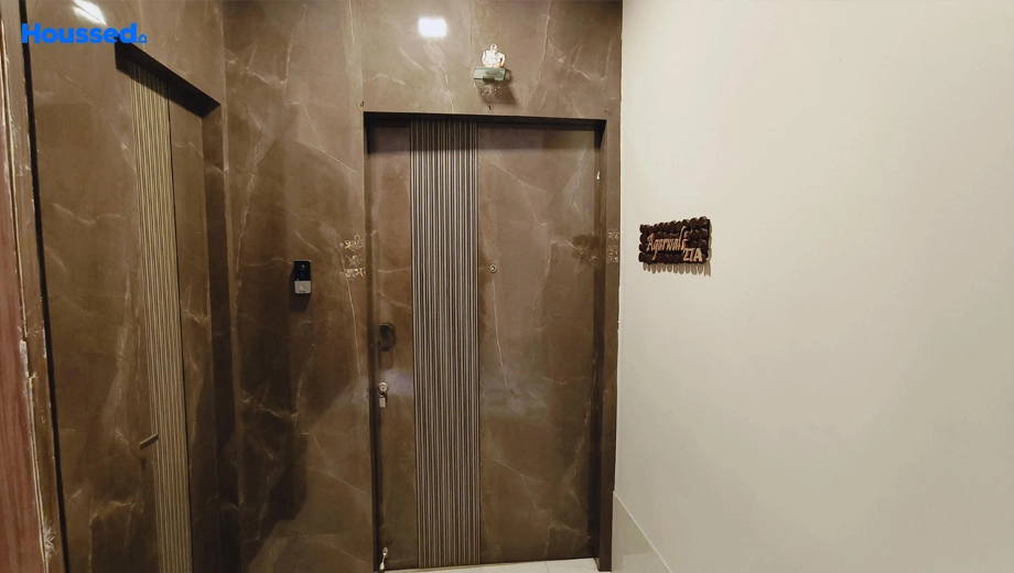 Project Image of 3 BHK Semi-Furnished Flat for Rent in Megh Mani, EM Bypass - Image 176536