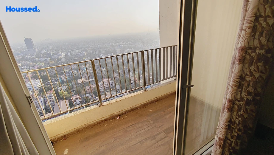 Project Image of 3 BHK Semi-Furnished Flat for Rent in Megh Mani, EM Bypass - Image 176535
