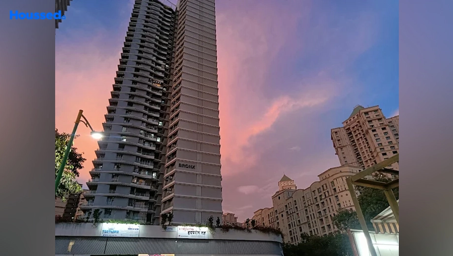 Project Image of 3 BHK Furnished Flat for Rent in Rosa Manhattan, Hiranandani Estate - Image 176709