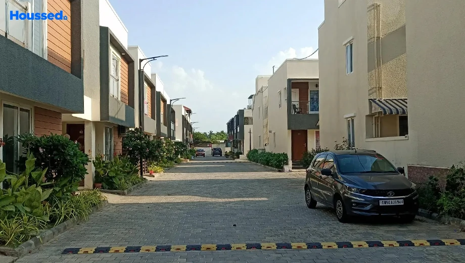 Project Image of 4 BHK Semi-Furnished House/Villa for Rent in Alliance Humming Gardens, Kelambakkam - Image 176582