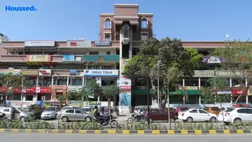 Project Image of Commercial Shop & Showroom for Resale in Navneet Darshan Building Old Palasia, Indore - Image 176719