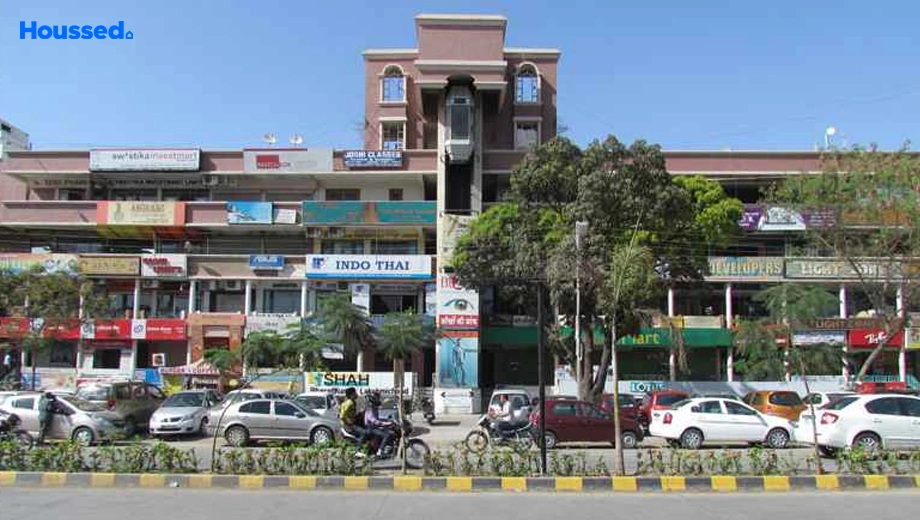 Project Image of Shop & Showroom for Resale in Navneet Darshan Building, Old Palasia - Image 176719