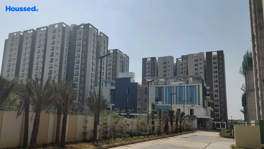 Project Image of 2 BHK Flat for Resale in Ramky One Symphony, Patancheru - Image 176833
