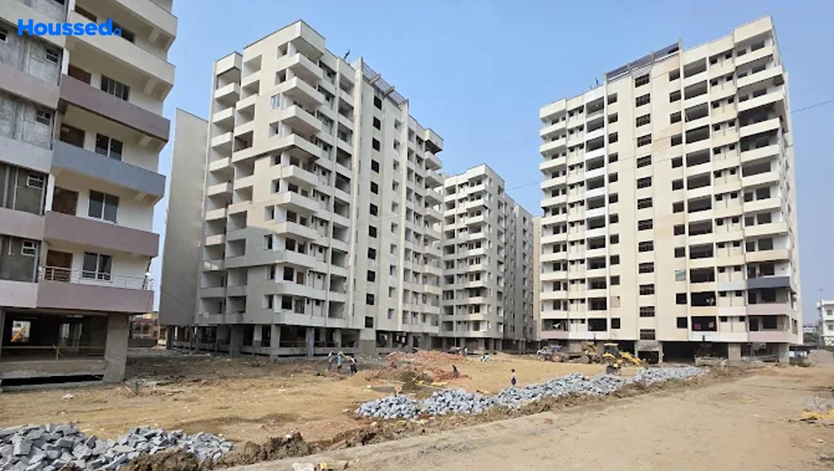 Project Image of 3 BHK Flat for Resale in Morias Shree Vrinda Green 3, Morabadi - Image 176889