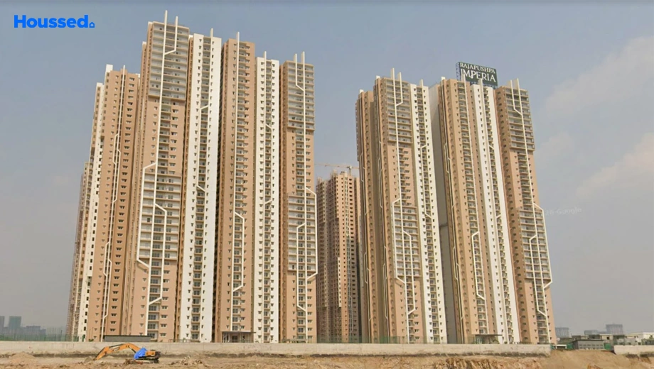 Project Image of 2 BHK Flat for Resale in Rajapushpa Sierra, Tellapur - Image 176901