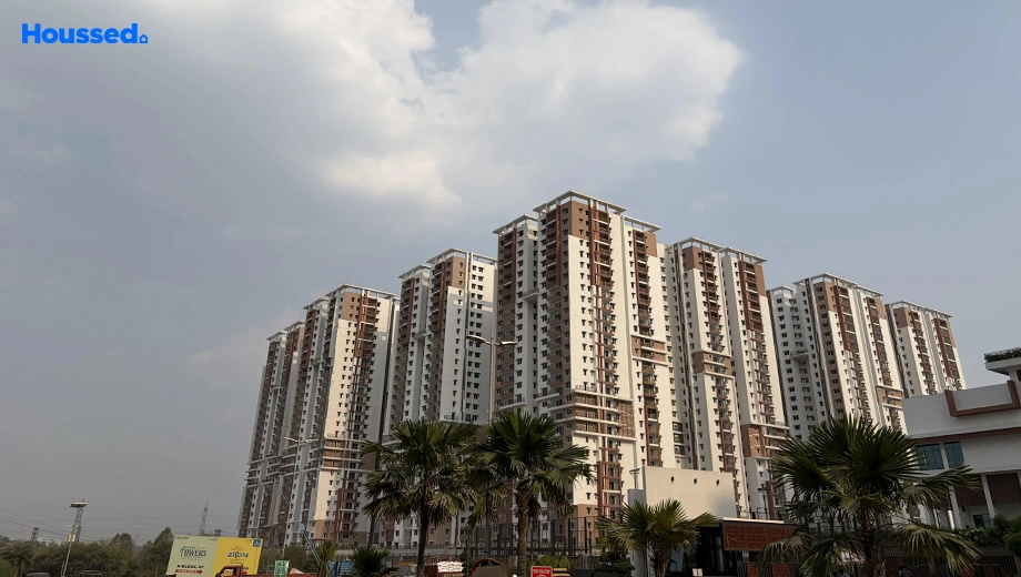 Project Image of 4 BHK Flat for Resale in Aparna Sarovar Zicon, Nallagandla - Image 177171