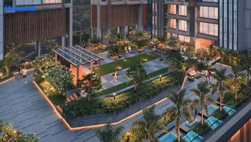 Project Image of 4 BHK Flat for Resale in Arkade Aura Vile Parle West, Mumbai - Image 9565