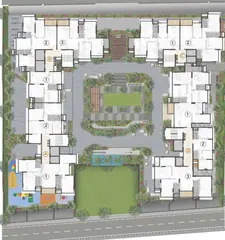 Project Image of 4 BHK Flat for Resale in Arkade Aura Vile Parle West, Mumbai - Image 9569