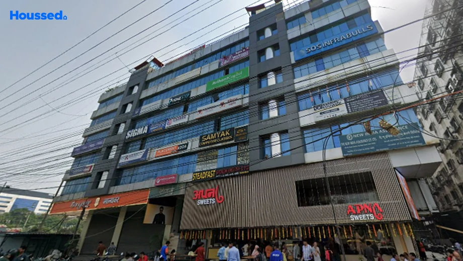 Project Image of Shop & Showroom for Resale in Shagun Tower, Vijay Nagar - Image 177362