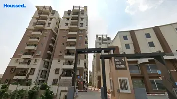 Project Image of 3 BHK Flat for Resale in NCC Cyber Urbania Tellapur, Hyderabad - Image 177388