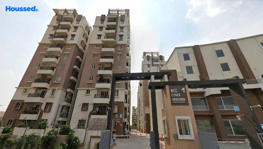 Project Image of 3 BHK Flat for Resale in NCC Cyber Urbania, Tellapur - Image 177388
