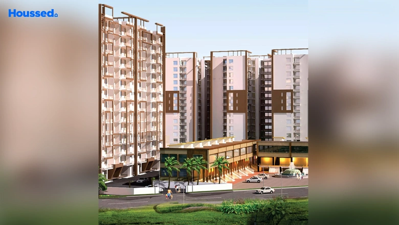 Sample Apartment of 3 BHK Flat for Resale in Zirakpur - Image 9622