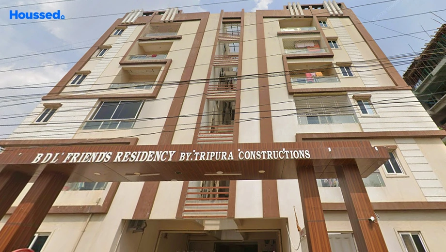 Project Image of 3 BHK Flat for Resale in BDL Friends Residency, Tellapur - Image 177666