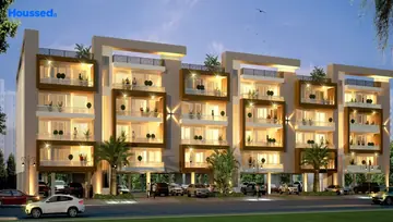 Sample Apartment of 3 BHK Flat for Resale in Bliss Orra Zirakpur, Chandigarh - Image 9642