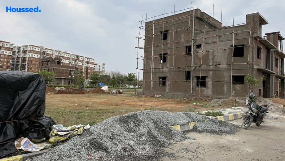 Project Image of Housing Plot/Residential Land for Resale in SL Panchajanya Enclave, Sainikpuri - Image 177874