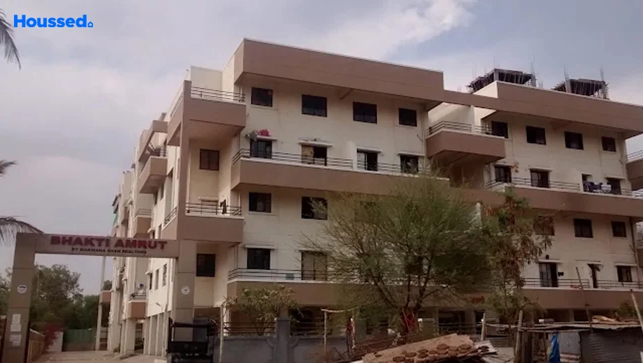 Project Image of 1 BHK Flat for Resale in Bhakti Amrut Apartment, Wagholi - Image 178080