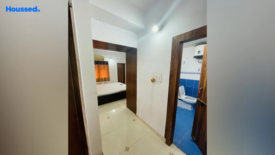 Project Image of 3 BHK Semi-Furnished Flat for Rent in Morabadi - Image 178100