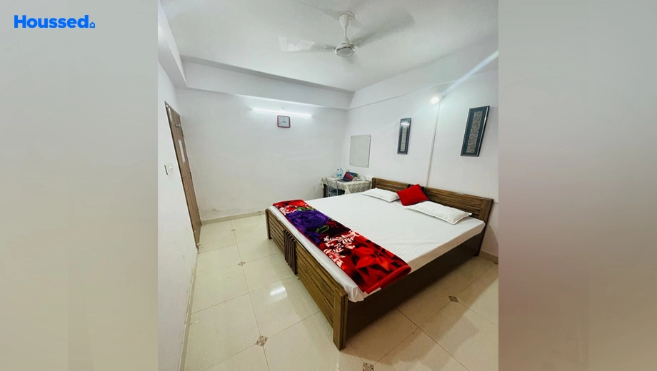 Project Image of 3 BHK Semi-Furnished Flat for Rent in Morabadi - Image 178103