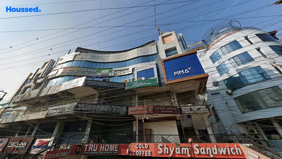 Project Image of Shop & Showroom for Rent in KK Bapna Arcade, Race Course Road - Image 178430