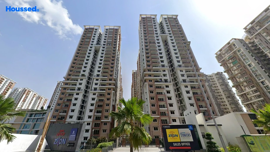 Project Image of 3 BHK Flat for Resale in Aparna Sarovar Zicon, Nallagandla - Image 178530