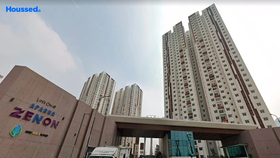 Project Image of 2 BHK Semi-Furnished Flat for Rent in Aparna Zenon, Puppalaguda - Image 178673