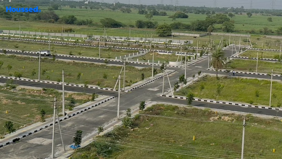 Project Image of Housing Plot/Residential Land for Resale in Sampada Diamond Tree, Nandigama - Image 178710